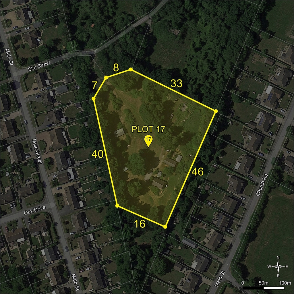 Sample Report Satellite CAD Annexure Map